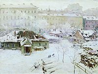 『初雪』（Первый Снег, 1910年）