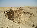 The southern wall. One of the Sasanian assaults was performed against this side of the walls