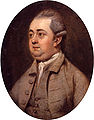 Image 3 Edward Gibbon Painting: Henry Walton Edward Gibbon (1737–1794) was an English historian who published The History of the Decline and Fall of the Roman Empire in six volumes between 1776 and 1788. Born in Putney, Surrey, he became a voracious reader while being raised by his aunt, and was sent to study at Magdalen College, Oxford, and in Switzerland. Returning to England, in 1761 Gibbon published his first book, Essai sur l'Étude de la Littérature. This was well received, but Gibbon's next book was a failure. In the early 1770s Gibbon began writing his history of the Roman Empire, which was received with great praise. More featured pictures
