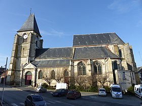 Image illustrative de l’article Église Saint-Nicolas de Bray-sur-Somme