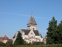 L'église Saint-Marcel en 2008.