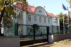 L'ambassade de France en Estonie, à Tallinn