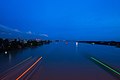 Evening of Buriganga River, Dhaka, Bangladesh