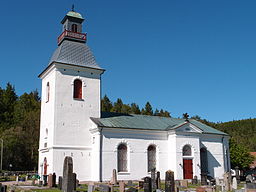 Förlanda kyrka (juni 2011).