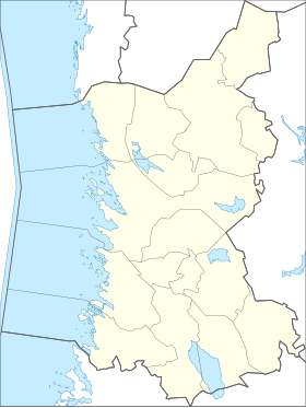 Voir sur la carte administrative du Satakunta