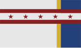 Flag of Jenks, Oklahoma, USA
