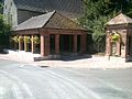 Fontaine-lavoir du château