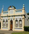 The former Wickham council chambers. Erected in 1889. Now used as the Wickham Pre-School