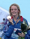 Francesca Halsall (GBR), hier bei der WM 2009, scheitert im Halbfinale