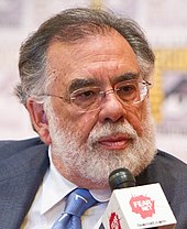 A photo of Francis Ford Coppola