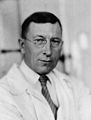 Sir Frederick Banting, awarded the Nobel Prize for the first use of insulin on humans