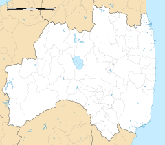 Mōgi Station is located in Fukushima Prefecture