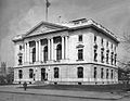 William Augustus Bootle Federal Building and United States Courthouse in Macon. Judge "Gus" Bootle '25, served as Judge of the Federal District Court for the Middle District of Georgia from 1954–81 and ordered desegregation of the University of Georgia in 1961. The building was named in his honor in 1998.