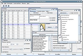 Скриншот программы GNU Classpath