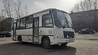 ПАЗ-320402-05 ООО «Транс-Балт» на маршруте № 540, Гатчина, 2020 год