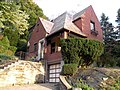 The George Leber House, built in 1938, located at 132 East Crafton Avenue.