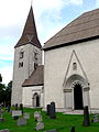 Außenansicht der Kirche