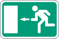 Emergency exit/escape route