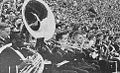 Pitt Band at 1956 Syracuse game