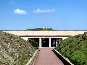 Monument national du Hartmannswillerkopf (1923-1932).