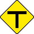 T-junction/T-acomhal