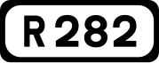 R282 road shield}}