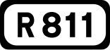 R811 road shield}}