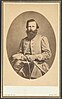 Jeb Stuart with a cavalry saber