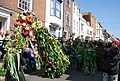 Image 76Jack In the Green, a traditional English folk custom being celebrated in Hastings Old Town, known for its many pre-Victorian buildings. (from Culture of England)
