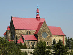 Saint John the Baptist church in Jastrząb