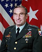 Four-star general Jimmy Ross