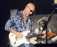 John Mooney at the New Orleans Jazz & Heritage Festival, 2004