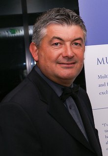 Snooker player John Parrott