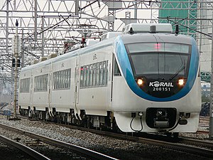 ヌリロに使用される200000系電車