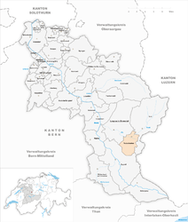 Trubschachen – Mappa