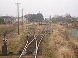 駅構内（2007年1月）