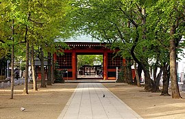 葛飾八幡宮（町名の由来）