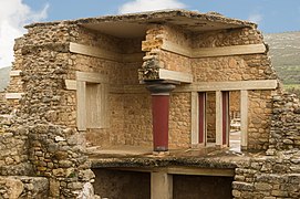 Ruins of the Palace of Knossos