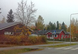 Kirrin kaupunginosaa.