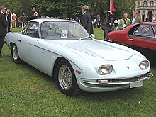 The first Lamborghini, a 350 GT