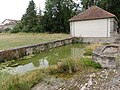 Lavoir-égayoir (extérieur).