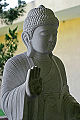 Image 59A stone image of the Buddha (from Culture of Asia)