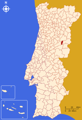 Localização de Belmonte