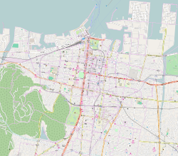 丸亀町の位置（高松市中心部内）