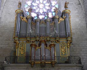 L'orgue.