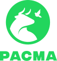 Logo de PACMA desde 2022.