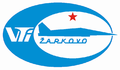 Logo of the Aeronautical Technical Institute (VTI Žarkovo), from its latter days, circa 1990.