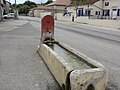 Fontaine-abreuvoir, MDCCCCXXXVIII.