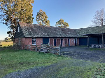 Polo stables and garage (1923)