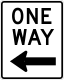 One Way